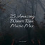 25 Amazing Winter Rain Music Mix cover