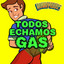 Todos Echamos Gas cover