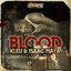 Blood artwork