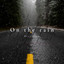 On the rain