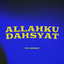 Allahku Dahsyat cover