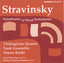 Stravinsky: Symphonies of Wind Instruments / 3 Pieces / 3 Japanese Lyrics / Ragtime cover