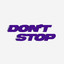HUMAN ERROR — DON'T STOP cover art