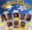 Sinisiä, punasia ruusunkukkia cover