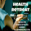 Health Retreat - Musica per Esercizi di Pilates, Jogging e Allenamento Palestra con Suoni Deep House Electtronici Techno Dance Party cover