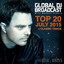 Global DJ Broadcast - Top 20 July 2015 cover