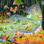 Album cover of Magic Green River Swimmin’ & Stunning Tarzanka Experience by Straytones