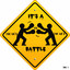 It's a Battle - The 50's vs. the 60's, Vol. 1 cover