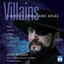 Villains - Sinister Songs And Arias cover