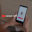 swipe left cover