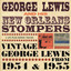 Vintage George Lewis 1954 & 1955 cover