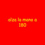 ALZA LA MANO A 180 cover