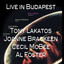 Live In Budapest cover
