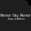 Never Say Never cover