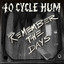 40 Cycle Hum - Remember The Days |from: digital single (2026)