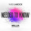 Needed to Know - Intrumental Mix