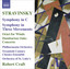 Stravinsky: Symphony in C - Symphony in 3 Movements - Octet - Dumbarton Oaks cover