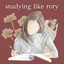 studying like rory cover