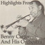 Highlights from Benny Carter & His Orchestra cover