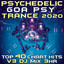 Psychedelic Goa Trance 2020 Top 40 Chart Hits, Vol. 3 (DJ Mix 3Hr) cover