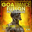 Goa Trance Fullon Psychedelic Top 100 Best Selling Chart Hits + DJ Mix V4 cover