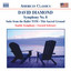 Diamond: Tom Suite / Symphony No. 8 / This Sacred Ground cover
