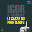 Stravinsky: Le Sacre du Printemps cover