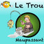 Le Trou, Guy de Maupassant - Livre audio cover