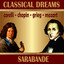 Classical Dreams. Sarabande cover