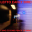 Lefto - I Sing To Find Peace Of Mind