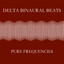 Delta Binaural Beats 90 Hz - 91 Hz cover