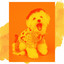 Subdued Bossa Saxophone - Background for Best Friends cover