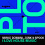 Mirko Donnini & Jonk & Spook — I Love House Music (Radio Mix) cover art