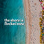 The Shore Is Flocked Now cover