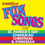 Fun Songs for St. Patrick's Day, Chanukah, Christmas & Kwanzaa cover