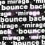 Mirage — Bounce Back cover art