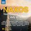Naxos July 2014 New Release Sampler cover
