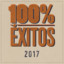 100% Éxitos - 2017 cover