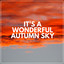 It’s a Wonderful Autumn Sky cover