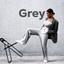 Grey cover