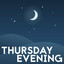 Bach - Thursday Evening cover