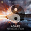 Agape - Two Cellos at Dusk with Electronics cover