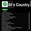 80's Country Gold Hits cover