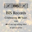 BIS 40-Year Sampler cover