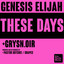 These Days artwork