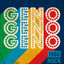 Geno: 1980 Rock cover