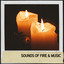 Sounds of Fire & Music: Calming Blaze for Stress Relief cover