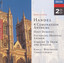 Handel: 4 Coronation Anthems/Dixit Dominus etc. cover