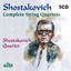 Shostakovich: Complete String Quartets cover