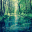 Deep Sleep with Tranquil River Stream Vol. 1 cover